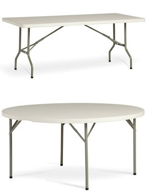 How to Find the Right Lightweight Folding Table